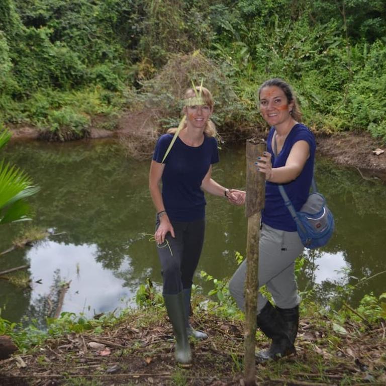 Bonita casa con piscina en amazonia - Casa de 3 dormitorios - 17