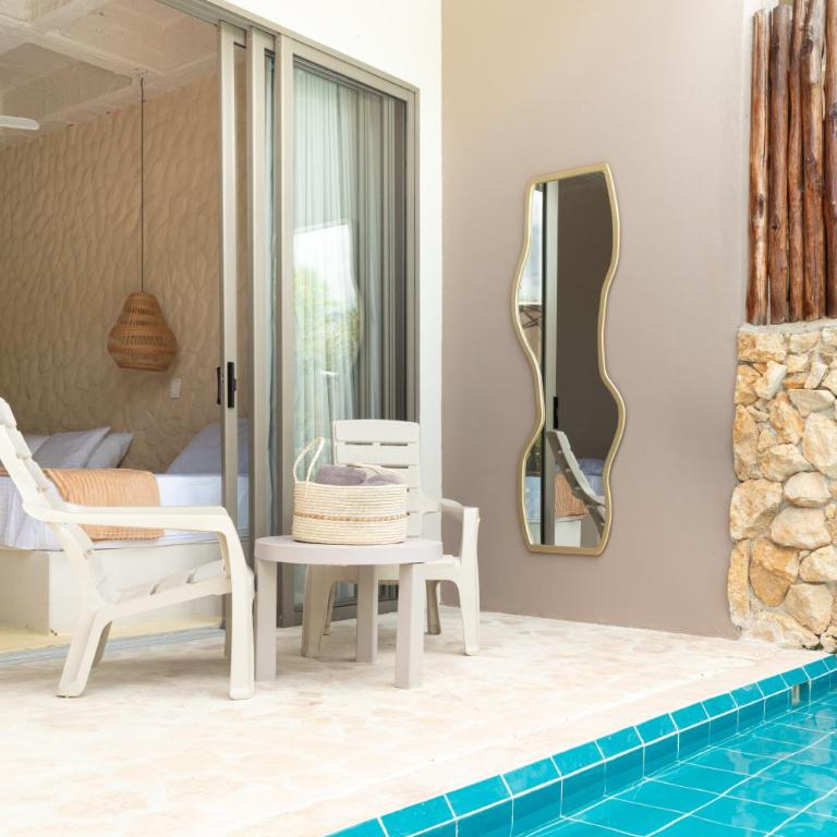 Cabaña privada & Villas Iluka - Two-Bedroom House - 13