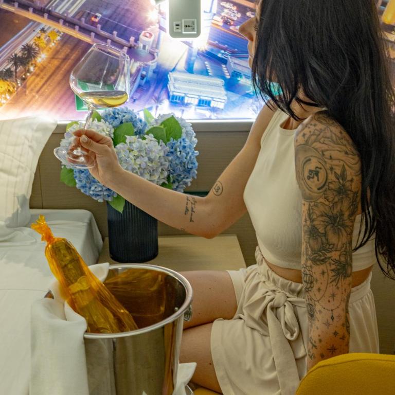 Hotel Ristorante Val America - Deluxe Double or Twin Room - 9