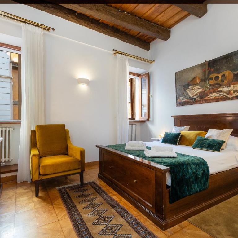 TimeRoma Suites - Camera Quadrupla Premium - 15