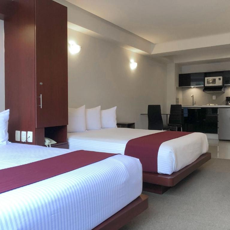 Suites Capri Reforma Ángel 380 - Habitación Doble Económica - 4
