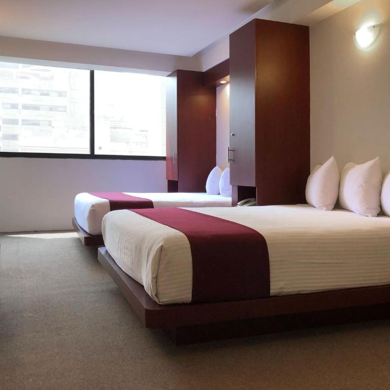 Suites Capri Reforma Ángel 380 - Habitación Doble Económica - 2