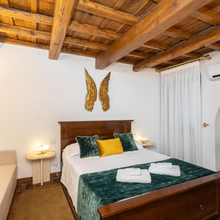 TimeRoma Suites - Camera Tripla Superior - 19