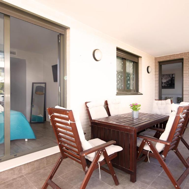 Suite Home Los Alamos sol, playa y golf , parking&Wifi - Three-Bedroom Apartment - 25