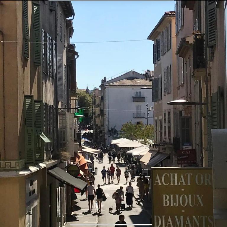 Incredible loft in Vieil Antibes with AC - Appartement - 13