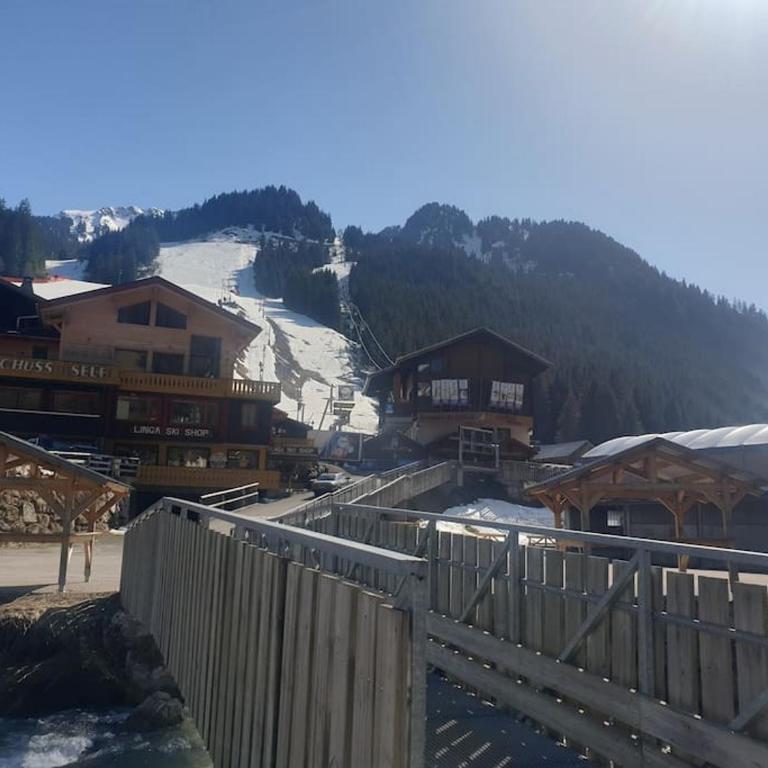 Appartement pour 4 personnes au pied des pistes - Appartement 1 Chambre - 4