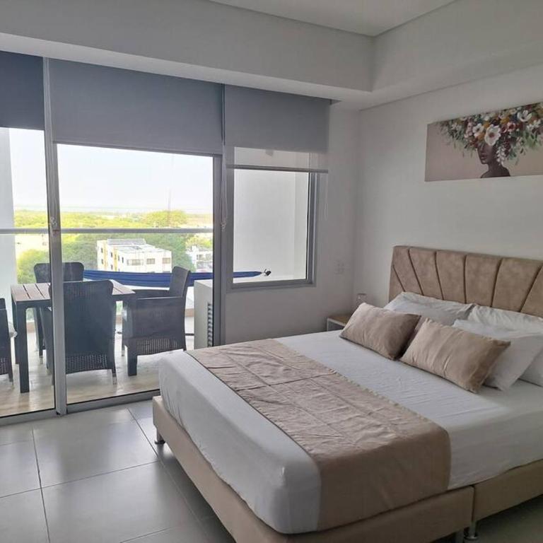 Aparta Suite Cartagena cercano al aeropuerto - One-Bedroom Apartment - 22