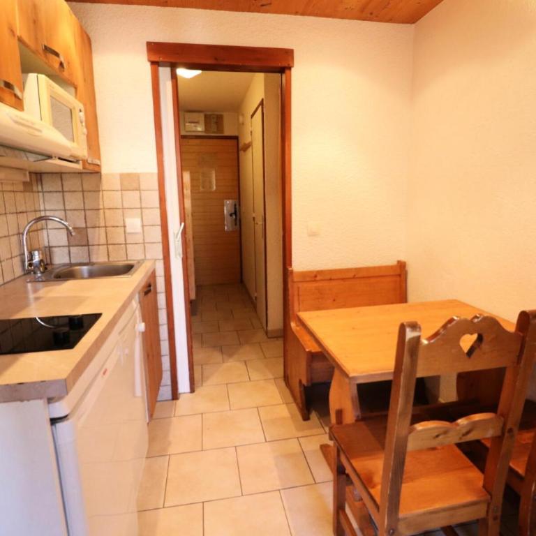 Chalet Club Iv - Blanchot - Studio · Proches des pistes et commerces · Balcon MAE-8751 - Studio - 6