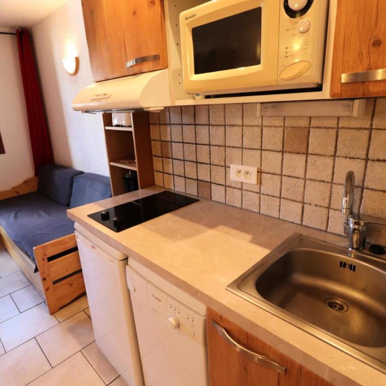 Chalet Club Iv - Blanchot - Studio · Proches des pistes et commerces · Balcon MAE-8751 - Studio - 7