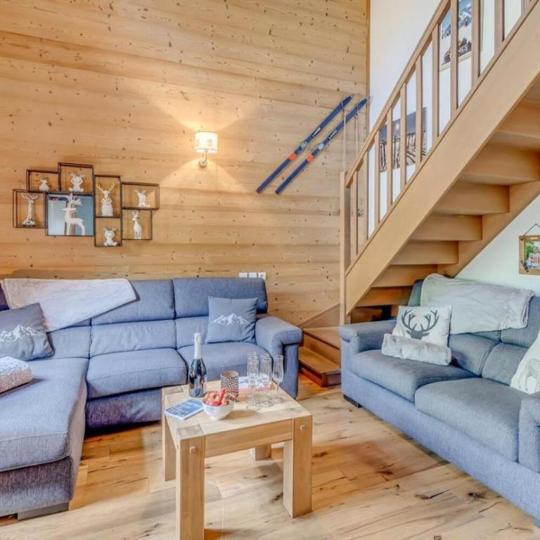 Résidence Blue Wood - Appartement en chalet 8 personnes 4, séjour enfamille ou entre amis MAE-0701 - Chalet - 1