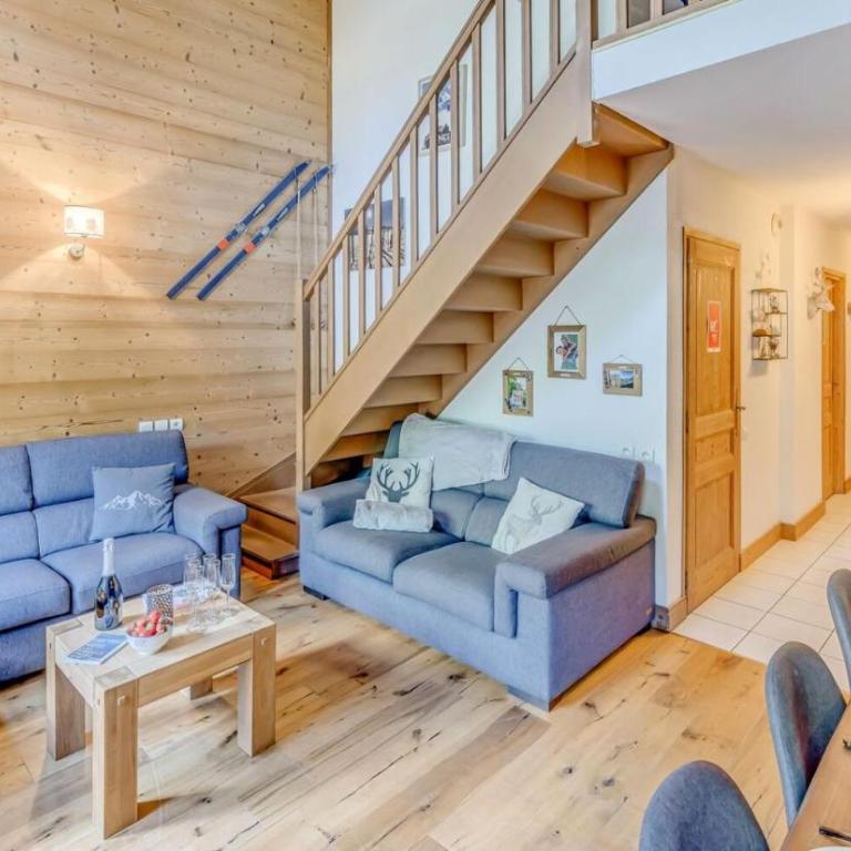 Résidence Blue Wood - Appartement en chalet 8 personnes 4, séjour enfamille ou entre amis MAE-0701 - Chalet - 4