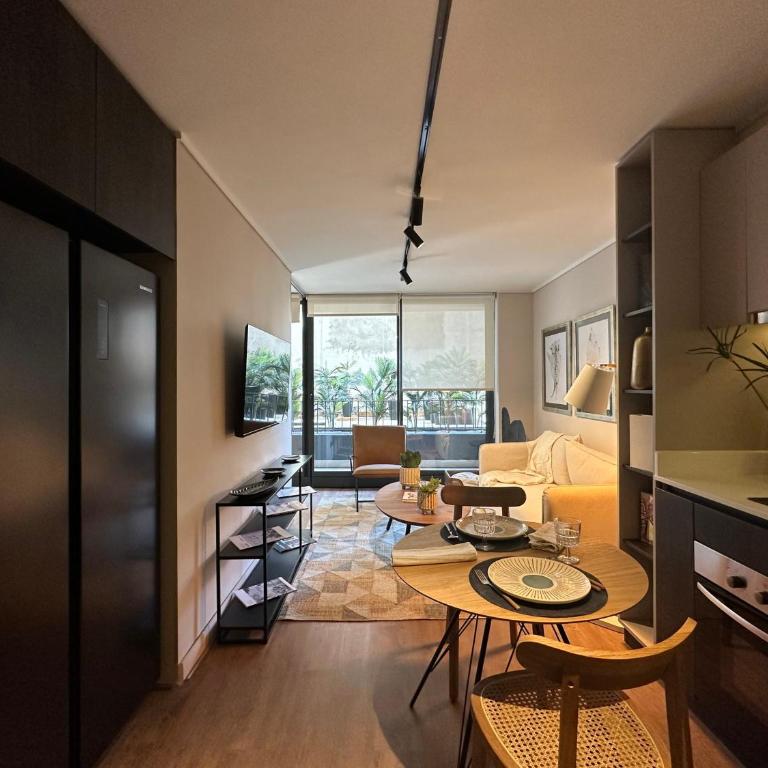 HOM I Lujoso Depto 2D2B, Ñuñoa con Estacionamiento - Apartamento - 38