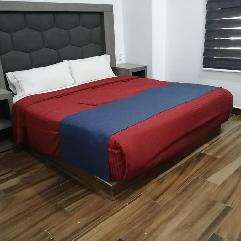 Hotel ANB Aeropuerto Guadalajara - Habitación Doble adaptada para personas con movilidad reducida - 2