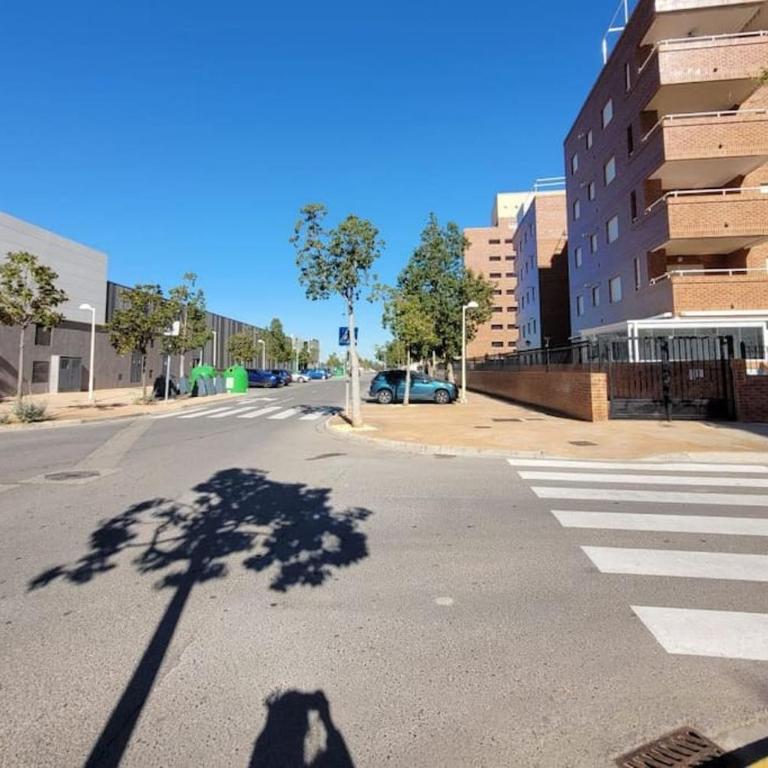Atico esquinero en 6ª planta - Apartamento de 2 dormitorios - 34