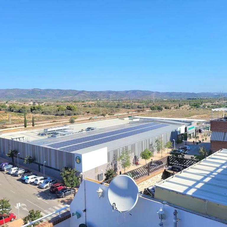 Atico esquinero en 6ª planta - Apartamento de 2 dormitorios - 30