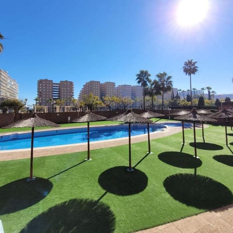 Atico esquinero en 6ª planta - Apartamento de 2 dormitorios - 38