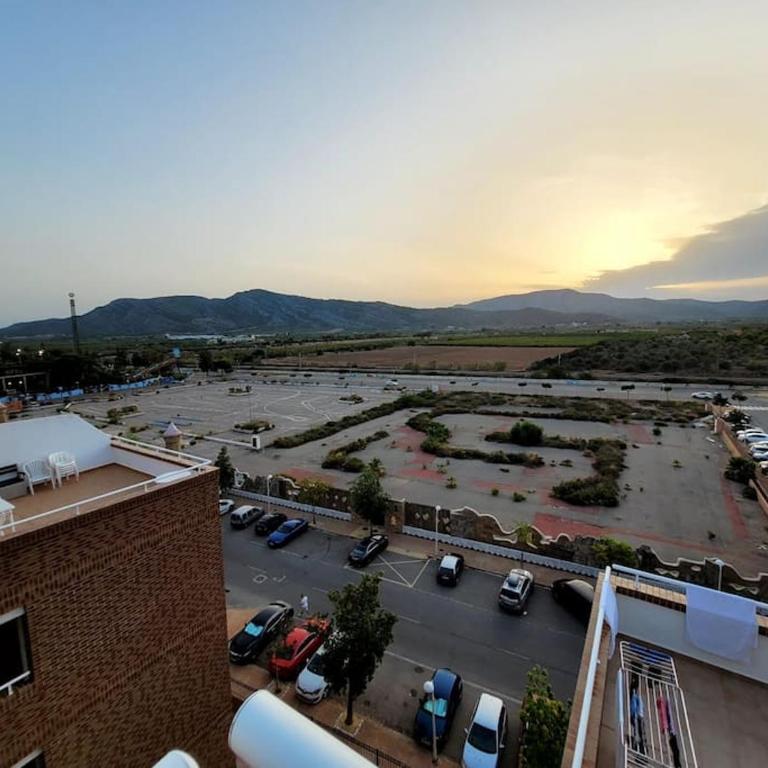 Atico esquinero en 6ª planta - Apartamento de 2 dormitorios - 36