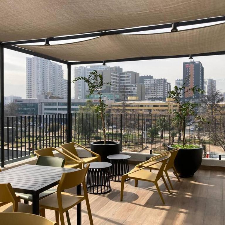 Nuevo depto Metro Irarrazabal Ñuñoa - Apartamento de 1 dormitorio - 2