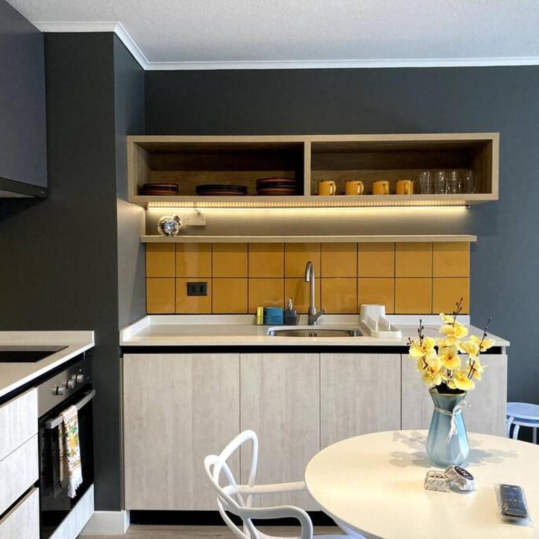 Nuevo depto Metro Irarrazabal Ñuñoa - Apartamento de 1 dormitorio - 9
