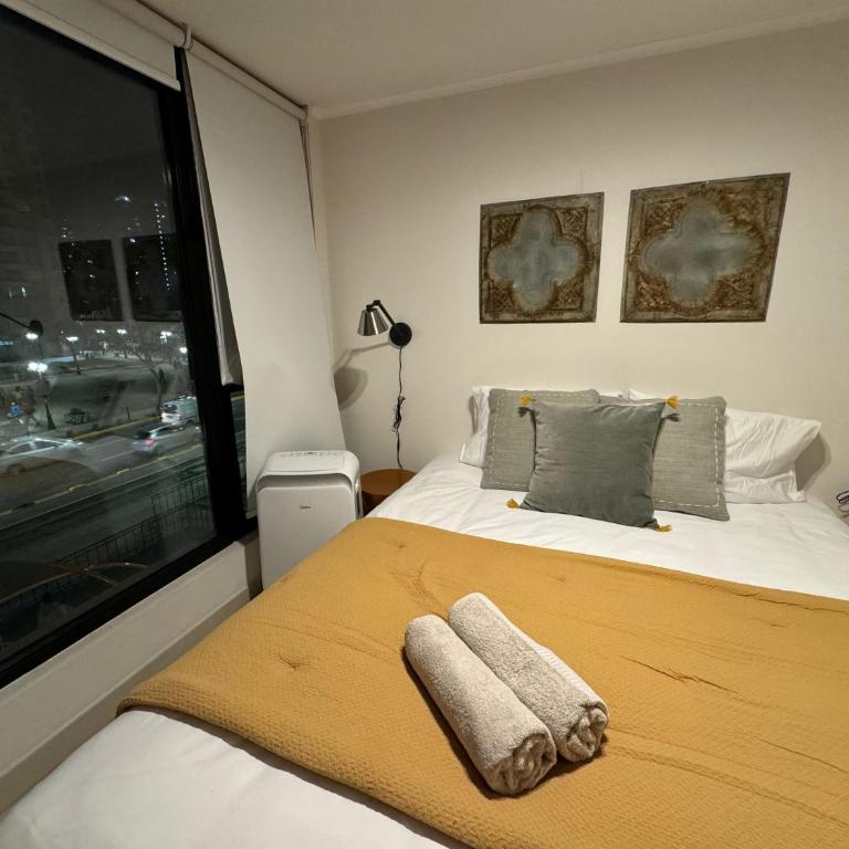 HOM I Amplio y Comodo Depto 2D2B 4PAX en Santiago - Apartamento - 26