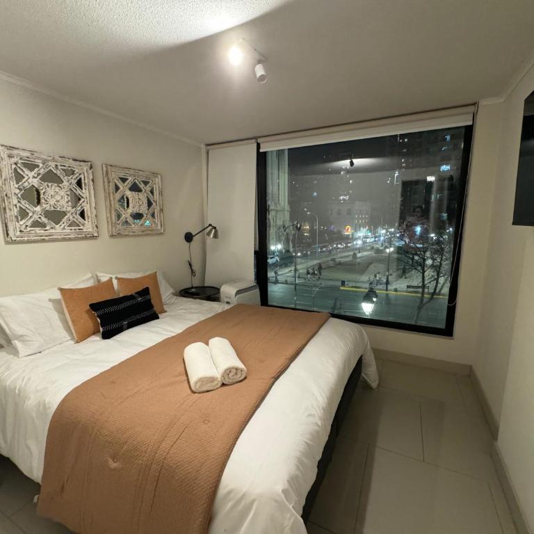 HOM I Amplio y Comodo Depto 2D2B 4PAX en Santiago - Apartamento - 7