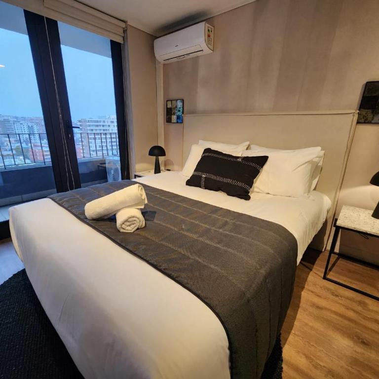 HOM I Inmejorable Depto 4PAX 2D2B en Nunoa Santiago - Apartamento - 2