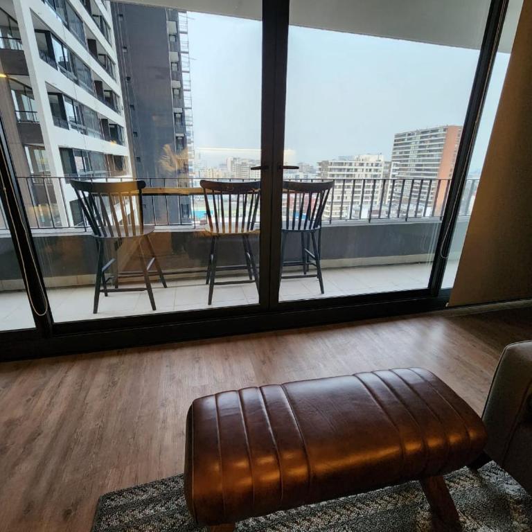 HOM I Inmejorable Depto 4PAX 2D2B en Nunoa Santiago - Apartamento - 6