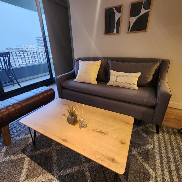 HOM I Inmejorable Depto 4PAX 2D2B en Nunoa Santiago - Apartamento - 7