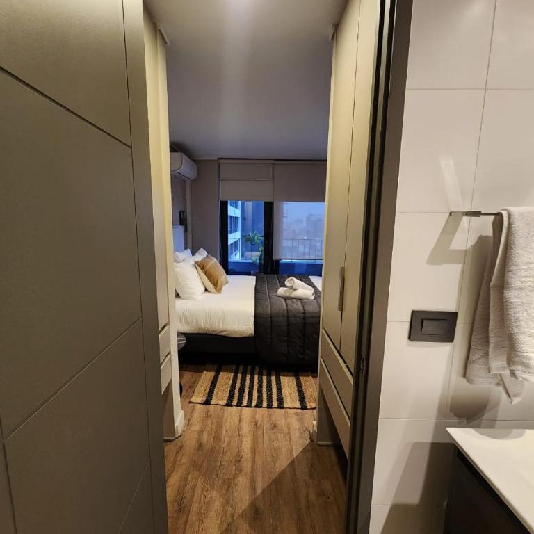 HOM I Inmejorable Depto 4PAX 2D2B en Nunoa Santiago - Apartamento - 20