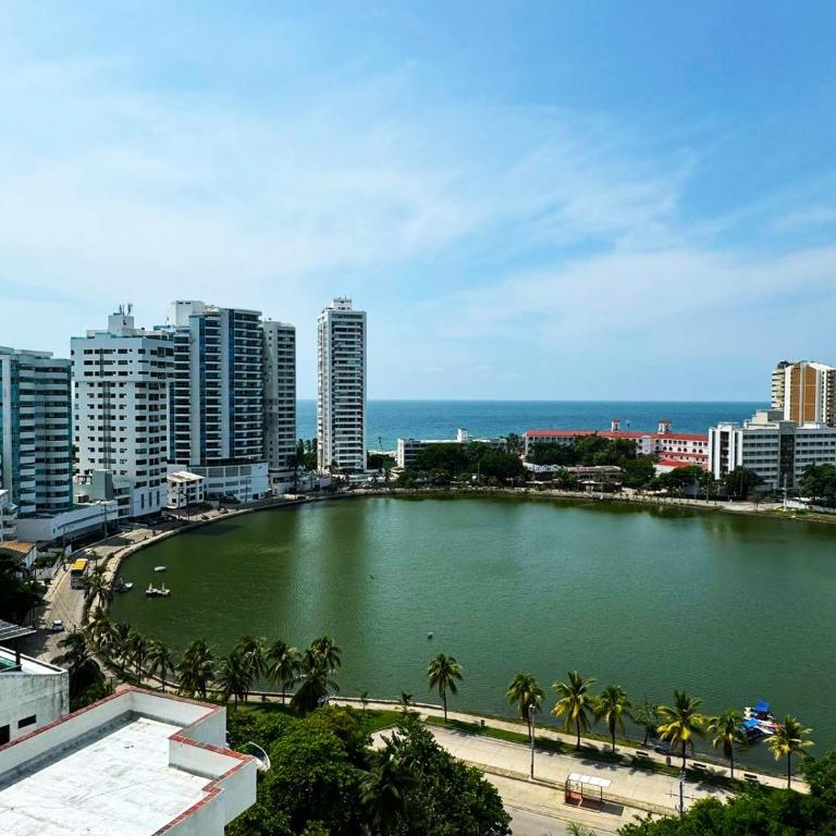 Hermoso Apartamento vista al mar El Laguito - Apartamento de 1 dormitorio - 5