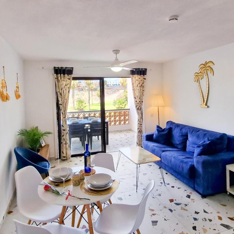 Fairways Club - TEIDE VIEW OASIS - heated pool, family apt - Apartamento de 1 dormitorio - 3