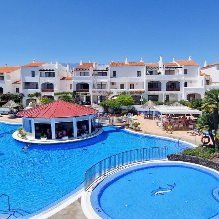 Fairways Club - TEIDE VIEW OASIS - heated pool, family apt - Apartamento de 1 dormitorio - 2