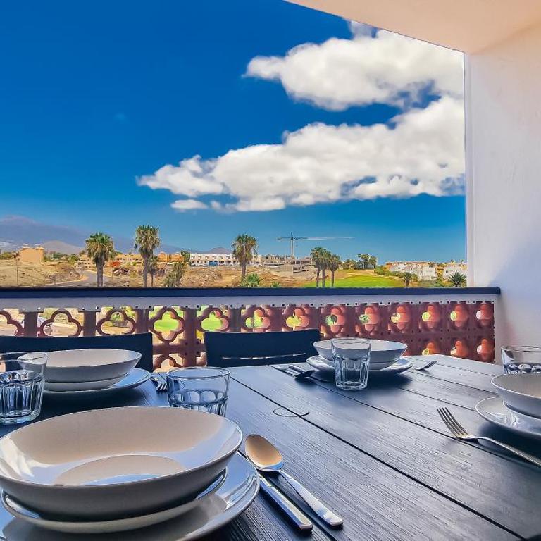 Fairways Club - TEIDE VIEW OASIS - heated pool, family apt - Apartamento de 1 dormitorio - 17