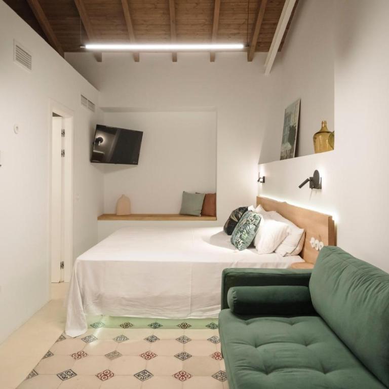 La Moderna Suites - Suite con vistas al jardín - 3