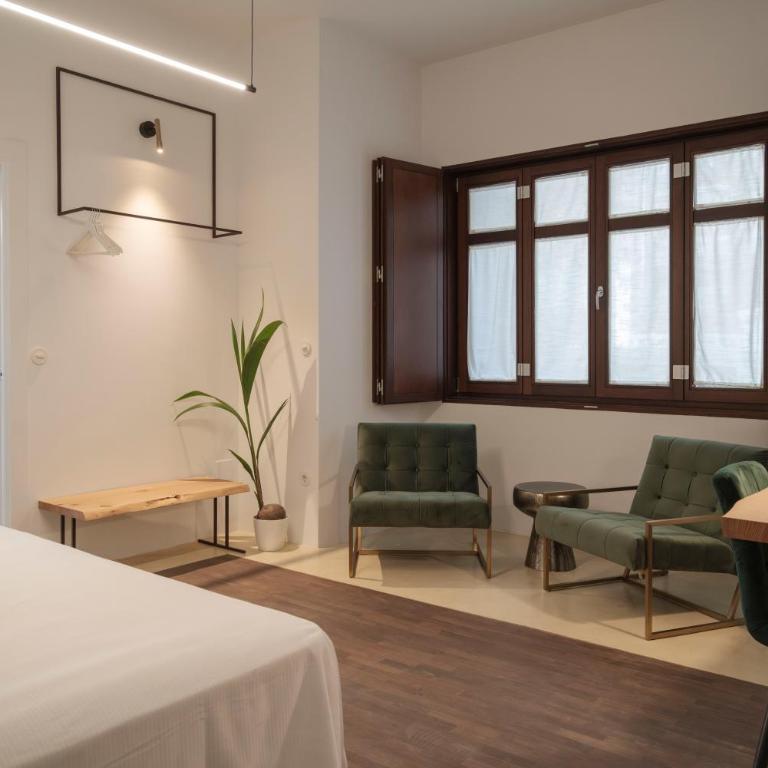 La Moderna Suites - Suite Deluxe con cama extragrande - 5