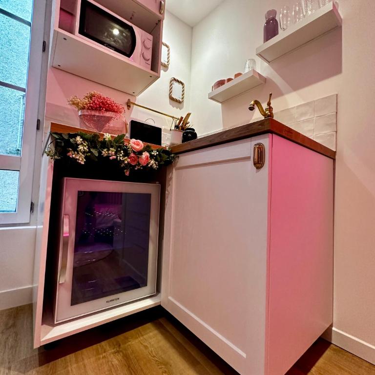 LOVE Room - Balnéo - Ciel Etoilé - Free Wifi - Netflix - Hyper Centre - Appartement 1 Chambre - 22