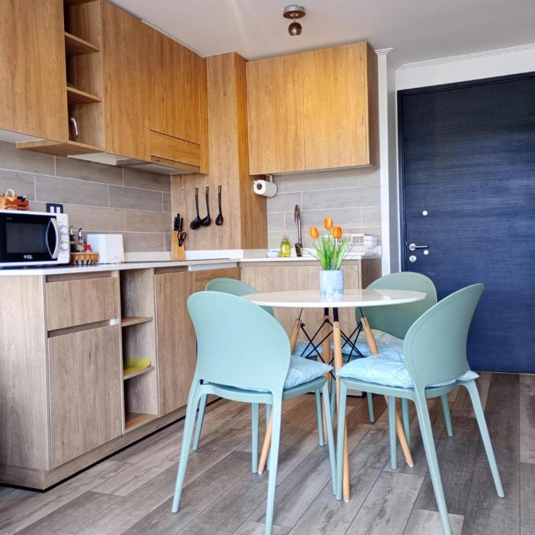HOM I Vista a la ciudad 4PAX cerca de la Costanera - Apartamento - 9