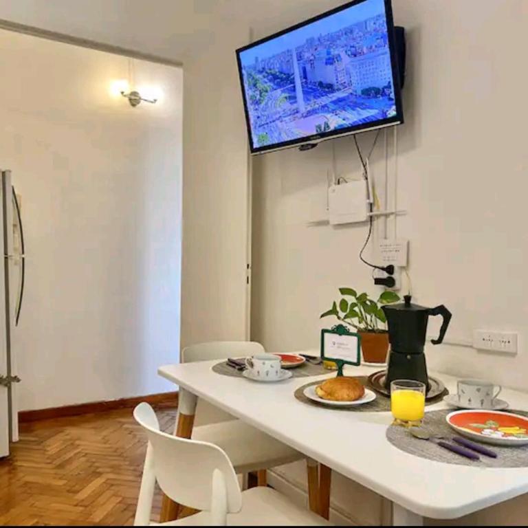 Departamento en Microcentro Ciudad de Buenos Aires - Apartamento de 1 dormitorio - 2