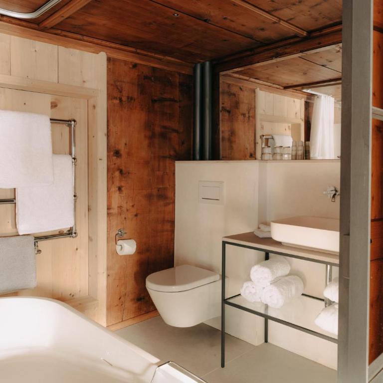 Sandbur Das Walserhaus - Junior Suite mit Bergblick - 4