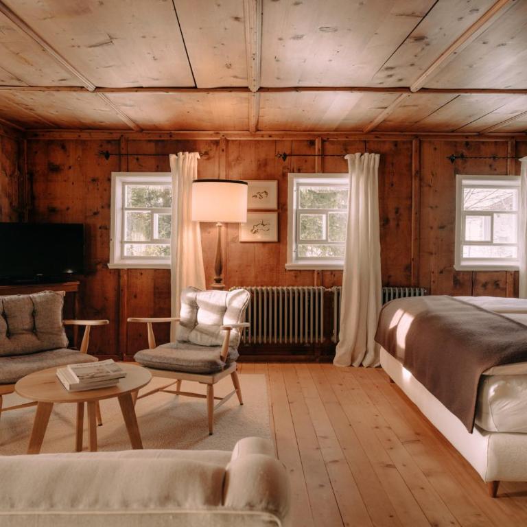 Sandbur Das Walserhaus - Junior Suite mit Bergblick - 1