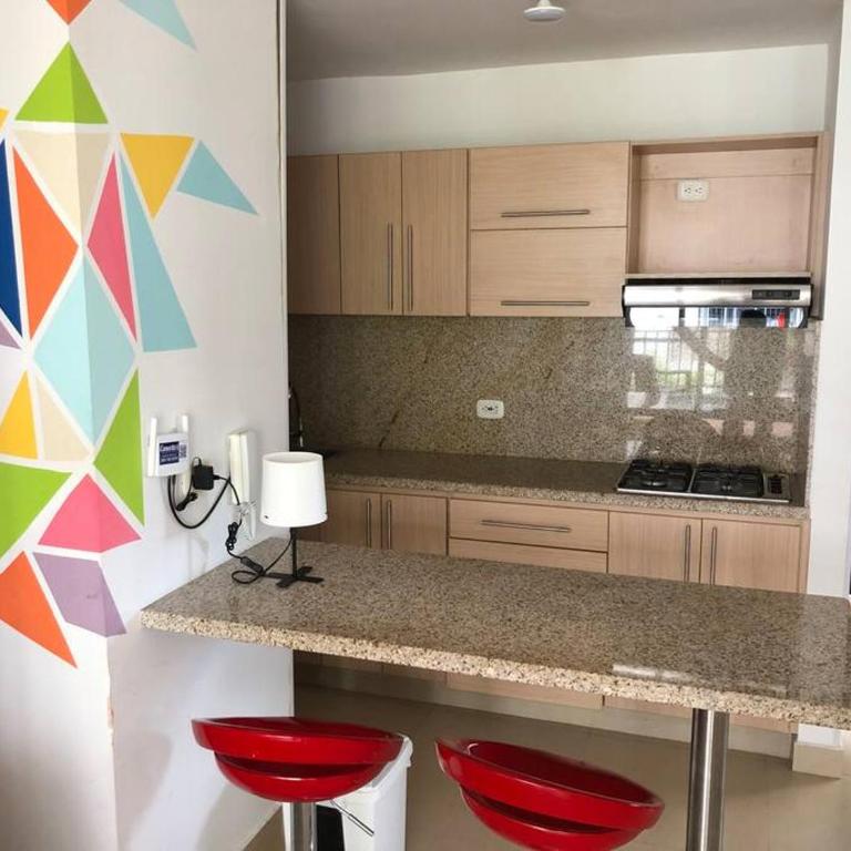 Super apartamento en Ricaurte - Apartamento de 2 dormitorios - 8
