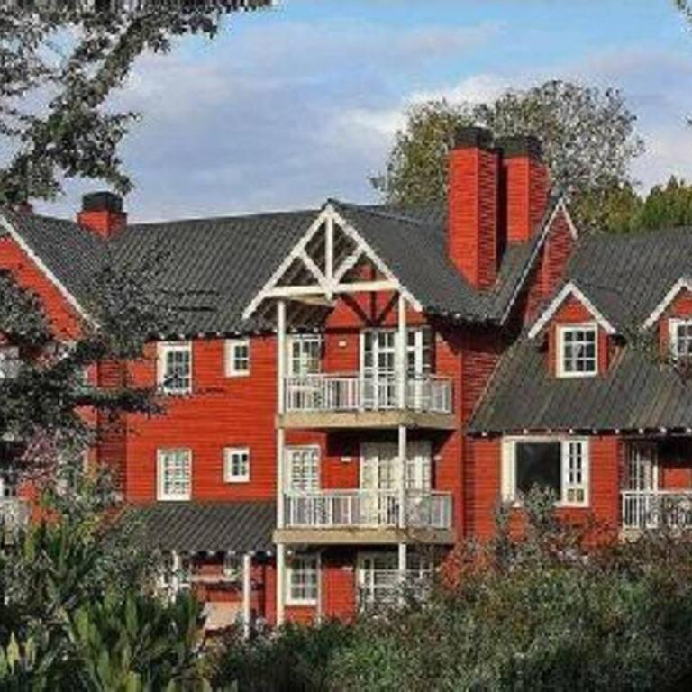 Lindo departamento 3D2B con espectacular vista al lago, con capacidad hasta 7 personas - Apartamento de 3 dormitorios - 1