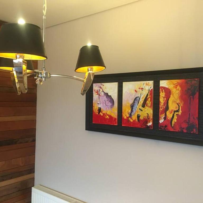 Lindo departamento 3D2B con espectacular vista al lago, con capacidad hasta 7 personas - Apartamento de 3 dormitorios - 9