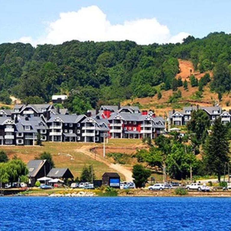 Lindo departamento 3D2B con espectacular vista al lago, con capacidad hasta 7 personas - Apartamento de 3 dormitorios - 15