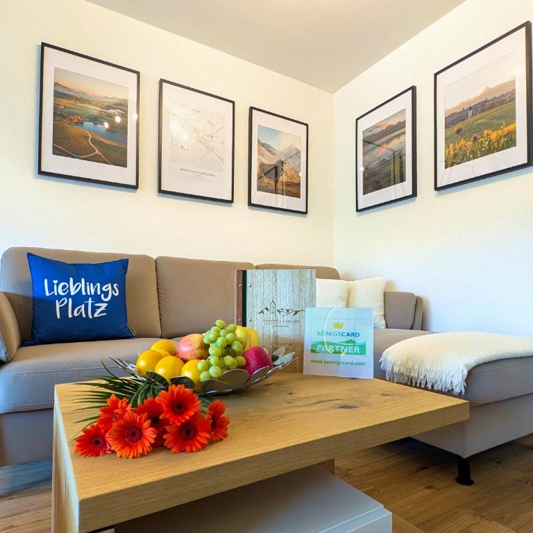 Ferienwohnung Alpenglut - Apartment mit 2 Schlafzimmern - 5
