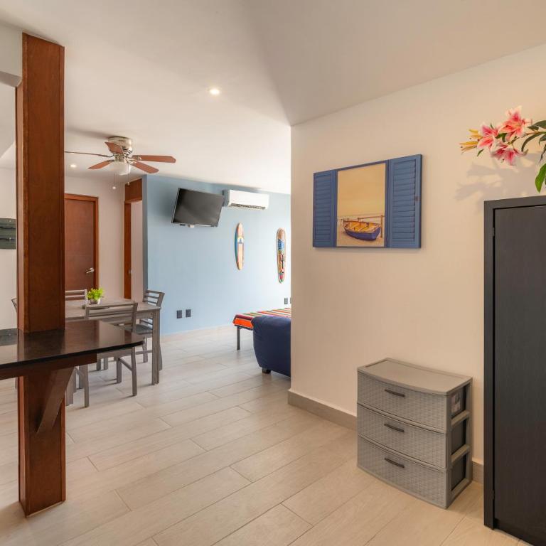 Edén en las alturas Apartamento con terraza y piscina privada - Two-Bedroom Apartment - 11