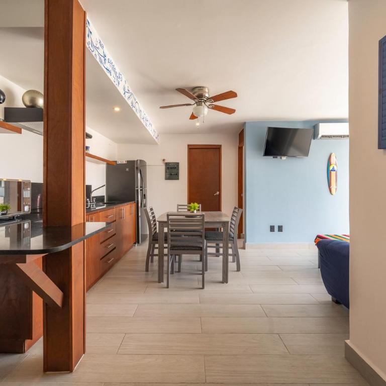 Edén en las alturas Apartamento con terraza y piscina privada - Two-Bedroom Apartment - 13