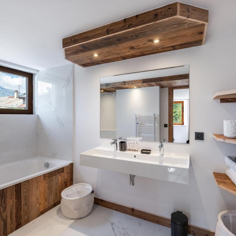 Chalet convivial à proximité des pistes avec balcon et WIFI - FR-1-663-23 - Chalet - 12