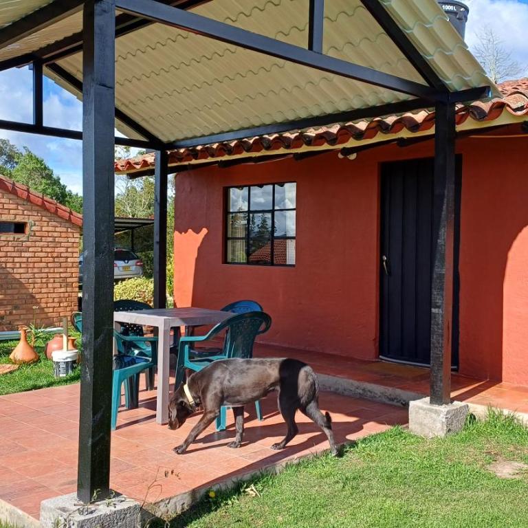 Cabañas rurales Mano de Oso Guasca - Habitación Triple con baño - 2