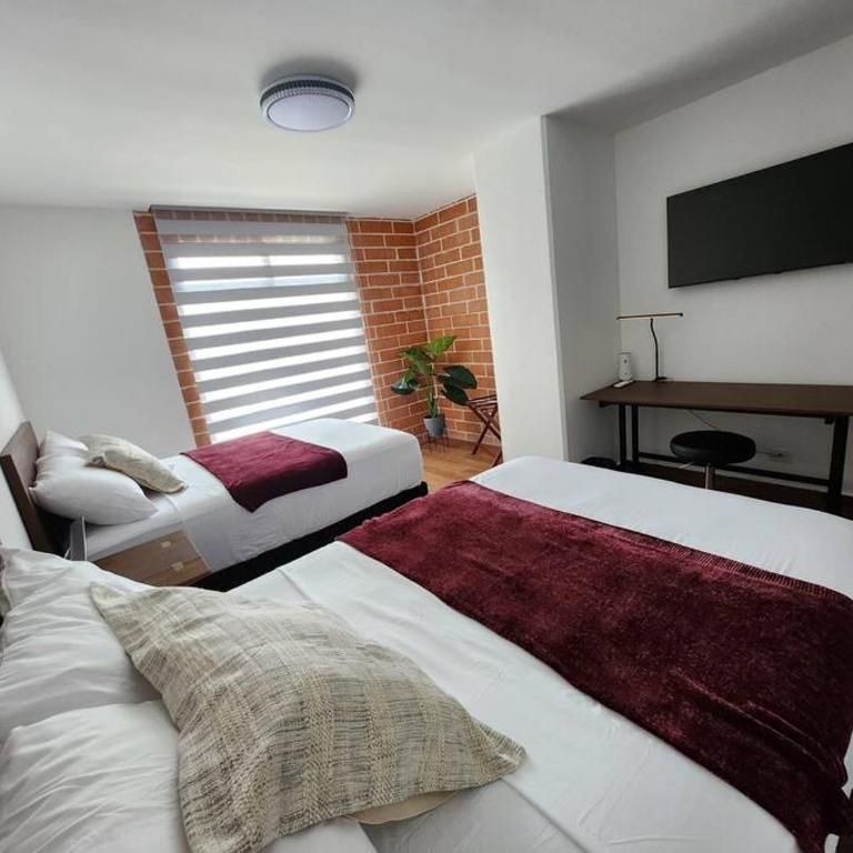 Estilo Loft en Barrio Antiguo - One-Bedroom Apartment - 4